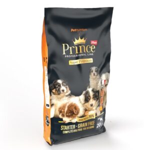 Prince Plus Super Premium – croquettes sans céréales pour chiot