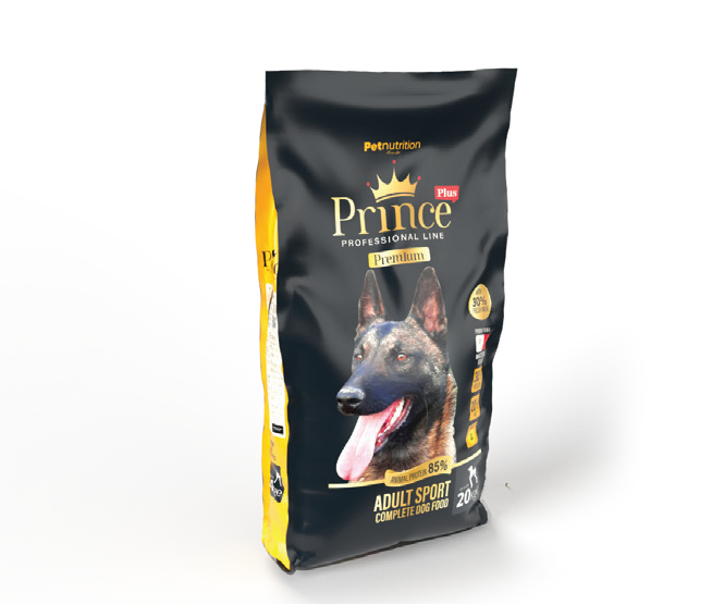 Prince Plus Premium - Adult Sport 20 kg